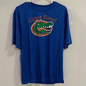 Florida Gators 'Gator Band' Blue Short Sleeve Tee